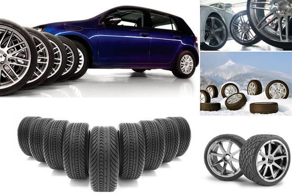 Как выбрать резину для автомобиля? Обзор типов шин на время года