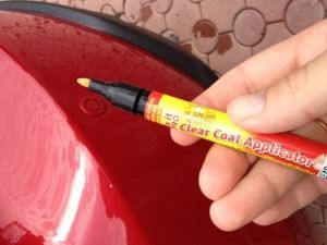 Как пользоваться карандашом от царапин на машине? Пошаговая инструкция