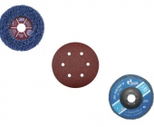 Зачистные круги марки «CleanStrip», «KlingSpor», «CD»