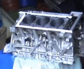 Двигатель после герметизации отверстий